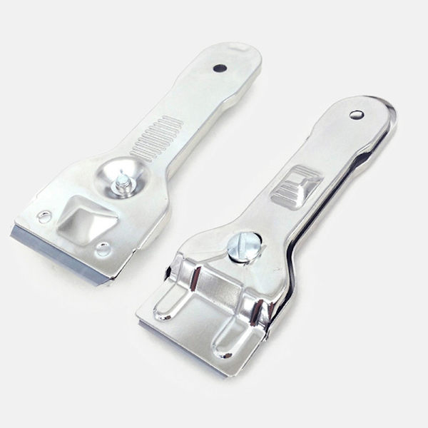 Hob Scraper Cleaner Remover Glaskeramik Med 5st Blad Rengör