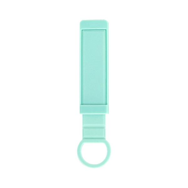 Mobiltelefon Håndbånd Plast Fingerstropp Push Pull Telefonholder Light green
