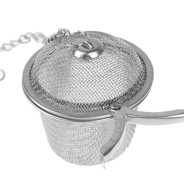Rustfrit stål mesh-infuser Genanvendelig te-si tekandeblad