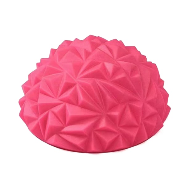 Balance Stepping Stone Ananas Balance Ball Kid Sanselegetøj F Pink