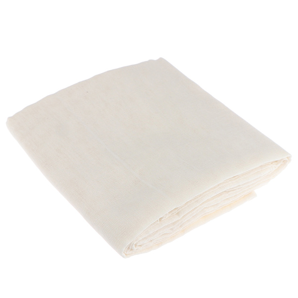 Cheesecloth Filter Bomuldsklud Cheesecloth Gaze åndbar