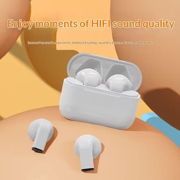 Semi-In-Ear Trådlösa Bluetooth-hörlurar Tws Lång batteritid Hi A1