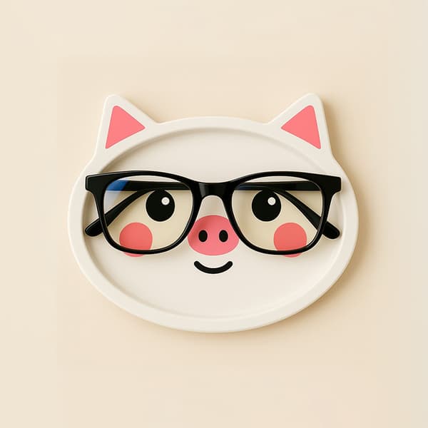 e Panda Kat Brilleudstillingsstander | Kreativ Holder & Indretning A5