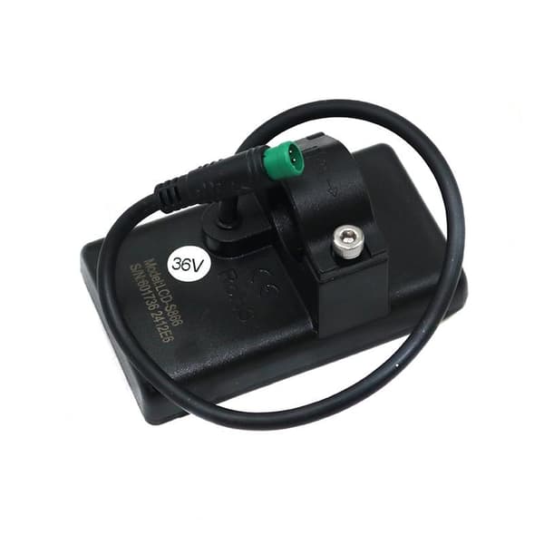 Elcykel S866 LCD-display 24V 36V 48V kontrolpanel cykel A1