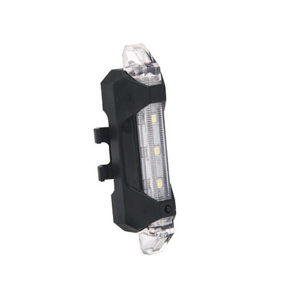 Cykelbaglygte Usb Baglygte Landevejscykellygter Wheel Up Cycli White