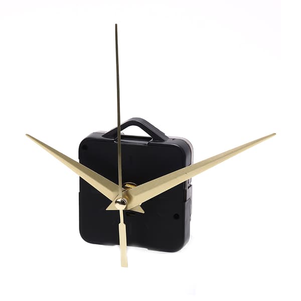Quartz Clock Rörelse Mekanism Visar Vägg Reparation Verktygsdelar Se