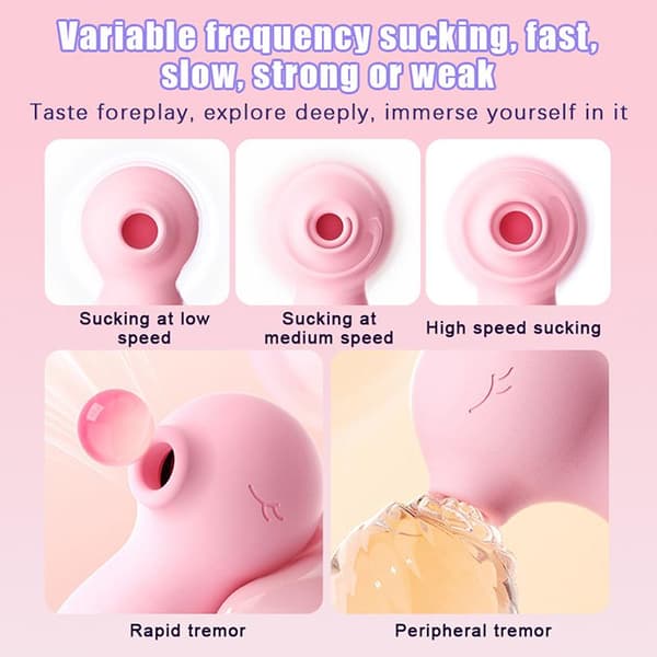 Sutter Vibrator Massager Hoppende Æg G-punkt Stimulator Kvinde