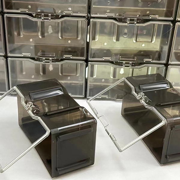 1/64 Diecast modell bil förvaringsbox med fästelement anslutas A2