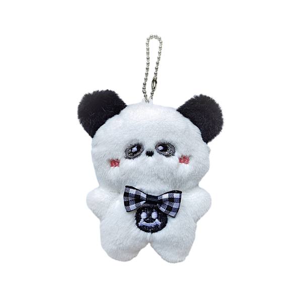 Djurplyschleksak Björn Groda Pandahängande docka nyckelring Väska nyckel Panda