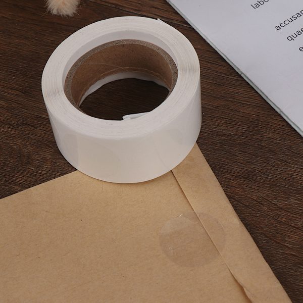500 kpl/Roll kirkas tarra scrapbooking paketti tasainen meri