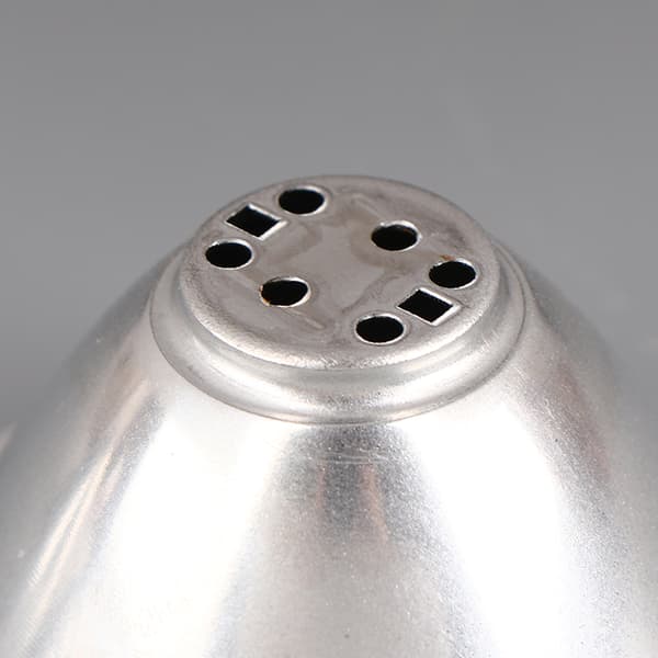 LED Aluminium Reflektor Cup uden monteringsplade Reflekterende Cu B