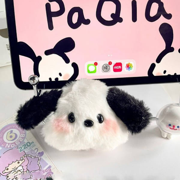 Pochacco Plyschleksaker Anime Ins Cartoon Pendant Saniro School