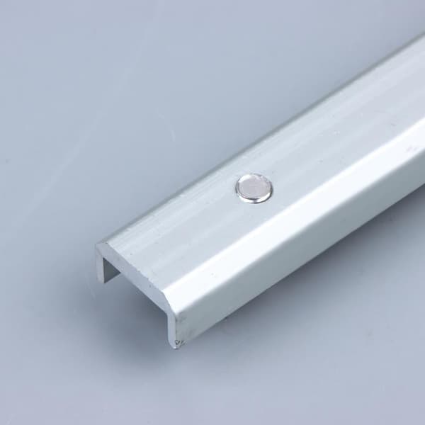 Solcellemodulskinner Profilkoblinger Aluminium Monteringskobling A2
