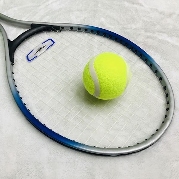 Tennisketcher Absorbere Tennis Dæmper Tennisketcher Vibration Black