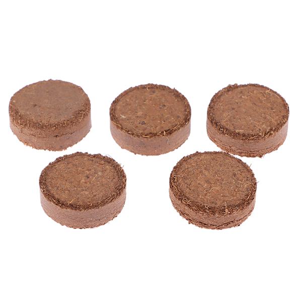 5 st komprimerad kokos kokosfiber krukjord kokos kokos jord 1