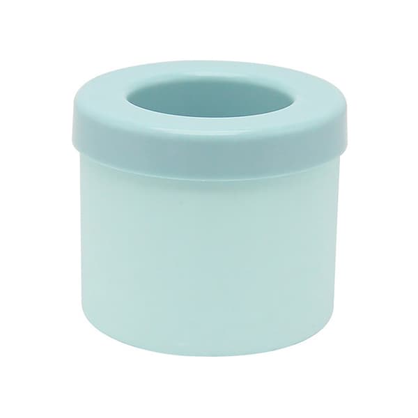 Ice Bøttekopp Form Isbiter Skuff Grade Quickly Freeze Silico Gray