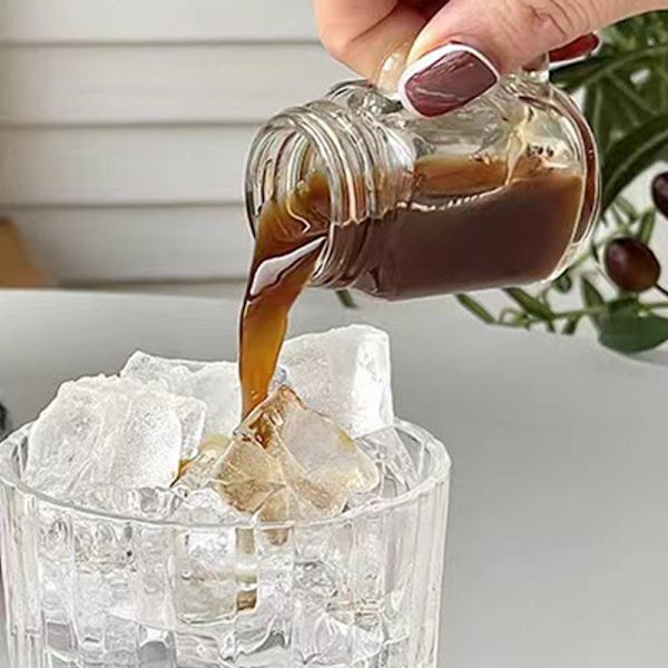 35/120 ml Kahvin sinetöity säiliö Lasinen säilytyssäiliö Barista Accesso 120ML