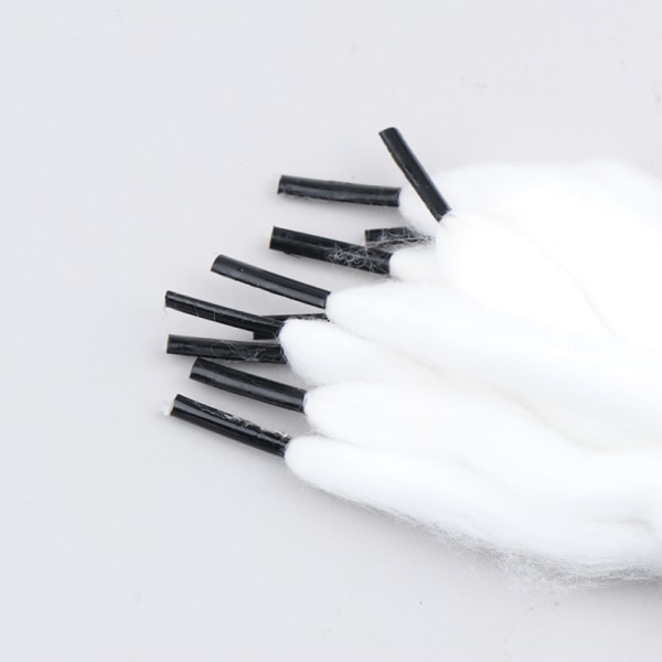 10 stykker/pose DIY E Tools Coil forhåndslastet bomull bomull for Atom B