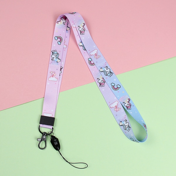 Lämmönsiirtonauha Sarjakuva Halterneck Rope Multicolor-A7