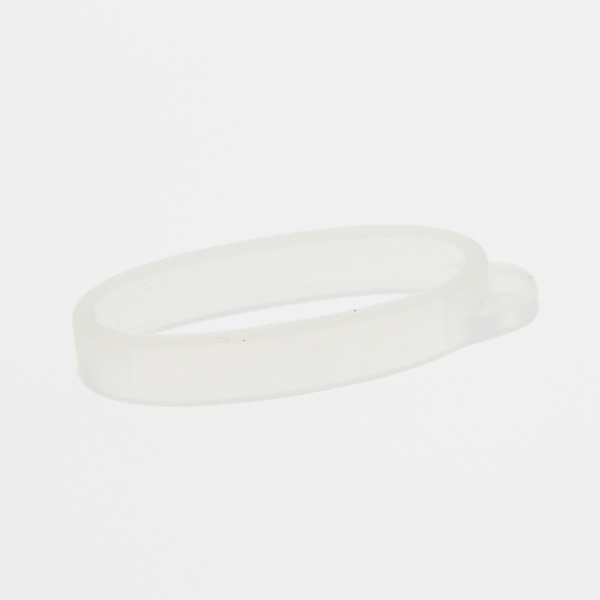 40 mm:n silikonirengasnauharengas reiällä Box Mechanical Ro Transparent