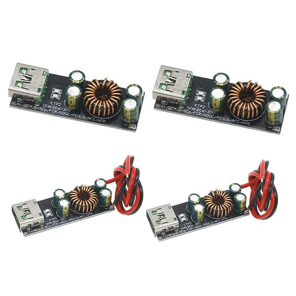 QC4.0 QC3.0 USB Type-C -matkapuhelimen pikalataussovitin 6-35V 3516