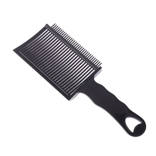 Fading Comb Professional Barber Clipper Blending Flat Top Hair Black