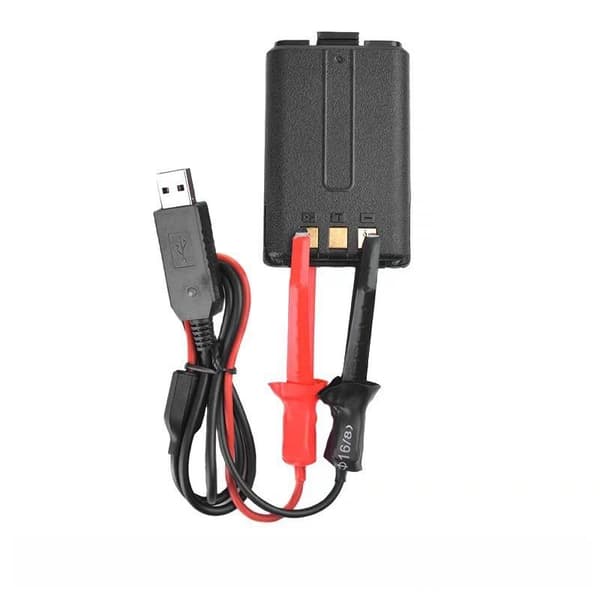 1 stk USB-opladerkabel til UV-5R UV-82 BF-888S TYT Retevis Two
