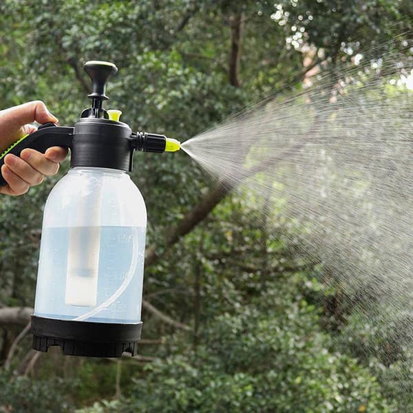 2/3L Bilvask Sprayflaske Vaskekanne Håndholdt Bilvask Vanning A2