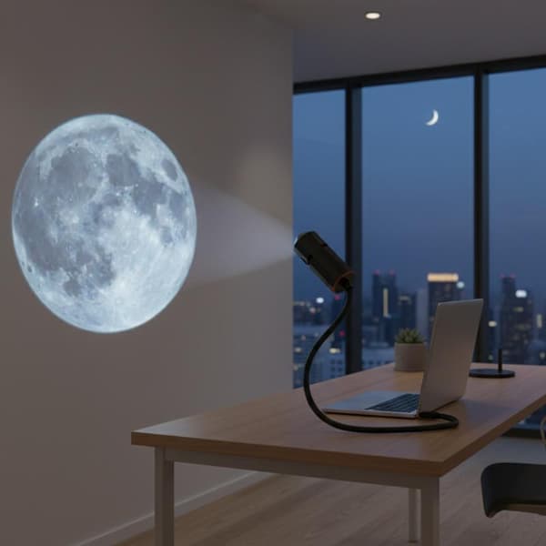 Galaxy Stjernehimmel Mønster USB Projektorlampe Til Loft Væg R