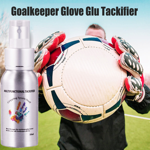 1 Stk Keeper Grip Spray Fast Grip Hansker Lim For Keeper