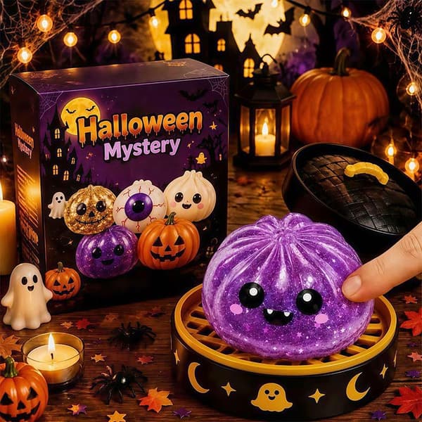 Halloween dampet fyldt bolle legetøj langsom rebound A5