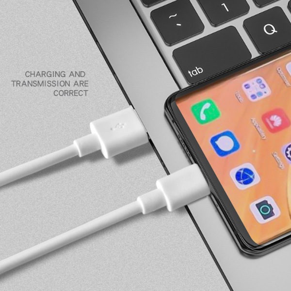 USB kaapeli Pikalatausjohto Matkapuhelin USB -kaapeli Android Dat A2