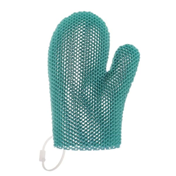 Honeycomb eksfolierende badehansker - badeskrubbehandsker A5