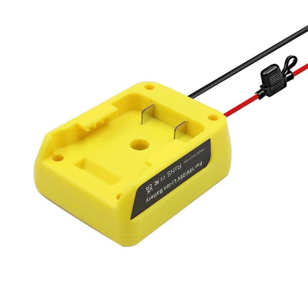 1 kpl Power Wheels -adapteri 14,4V-18V litiumakulle DCB206