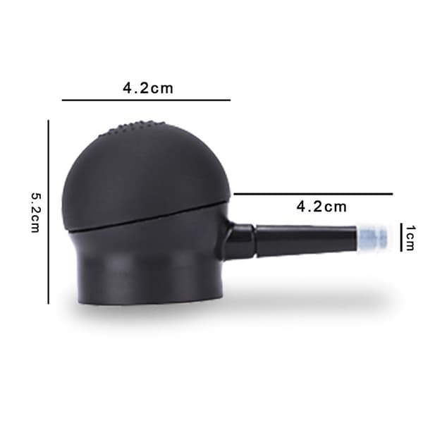 Hårspray Bærbar Fiber Powder Spray Applicator Extension