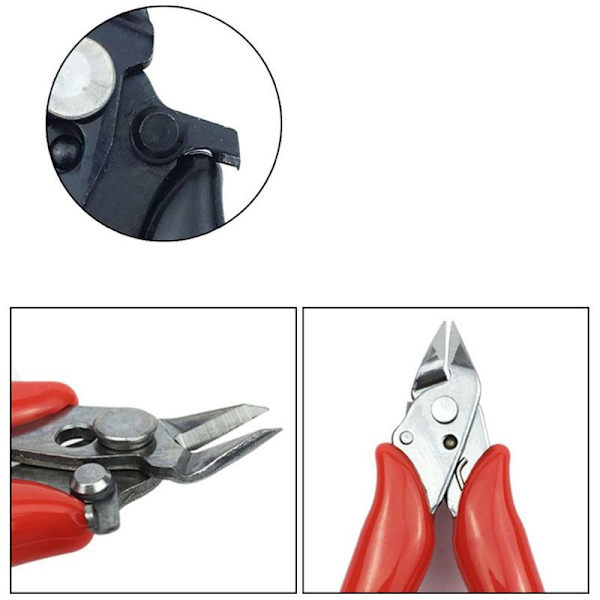 Diagonal minitang Liten myk elektronisk tang Wire ter High-carbon steel