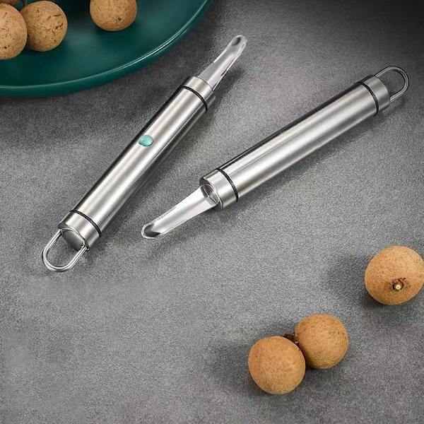 Lychee Corer helposti irrotettava hedelmäsydänpoistoaine ruoanlaittoa varten