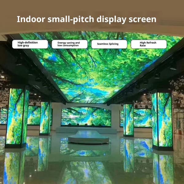 1 stk. LED Indendørs P4 256x128mm Panel Videomodul Fuld Farve Mat A3