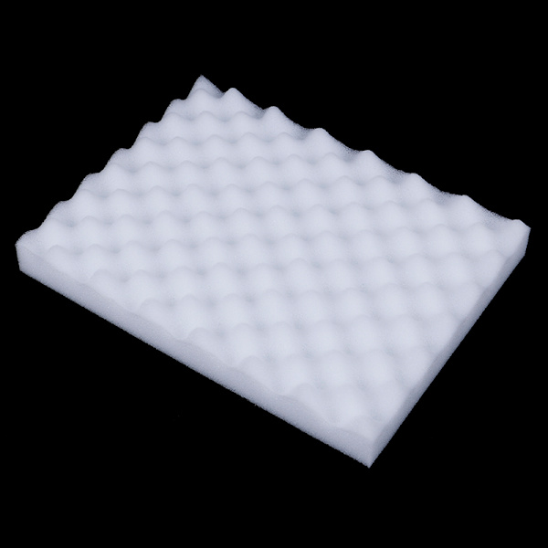 2 stk/parti Bagefondant Kage Blomst Styling Wave Foam Pad Form