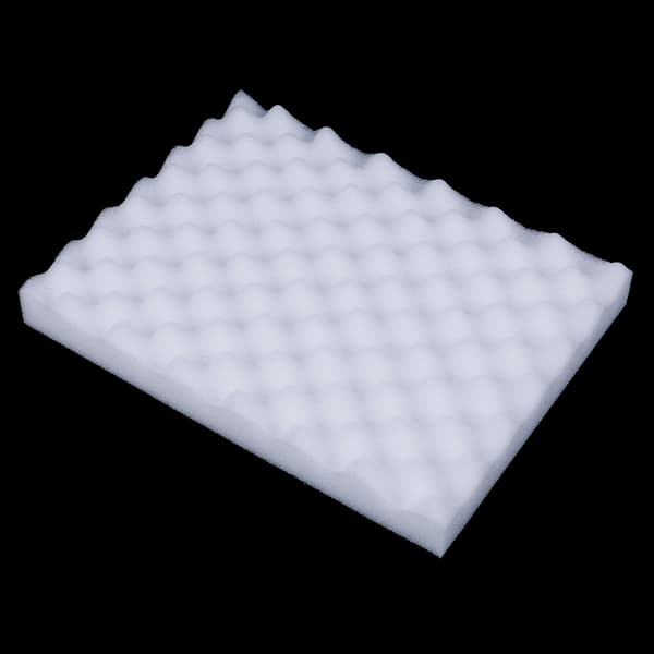 2stk/lot Bakefondant Kake Blomst Styling Wave Foam Pad Mold