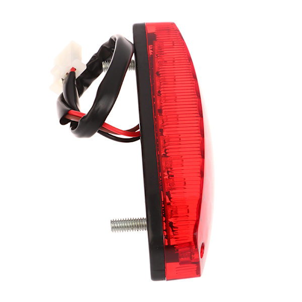 LED 3Wire 12V Jarruvalo Lisenssi Takavalo punainen ATV Of