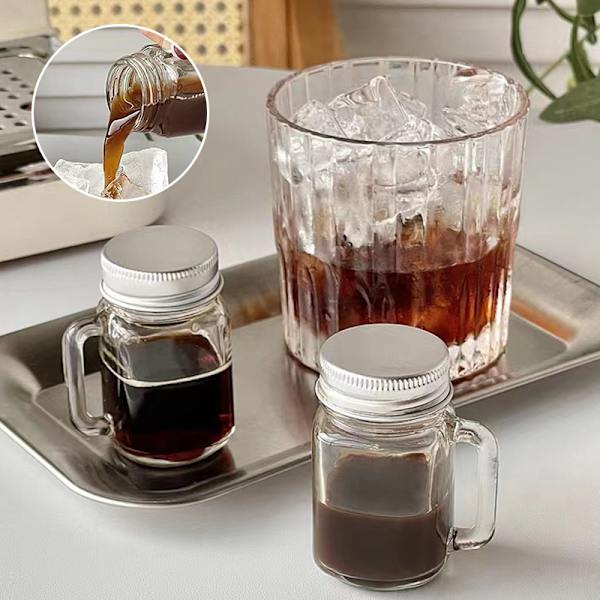 35/120 ml Kahvin sinetöity säiliö Lasinen säilytyssäiliö Barista Accesso 35ML