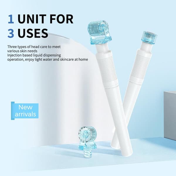 Derma Micro Roller Stamp Set Med 0,25 mm justerbar A
