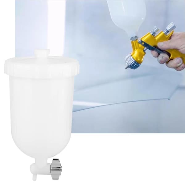 Slitesterk Plastmaling Spray Sidekopp Flere Kapasiteter Lekkasjesikker A1