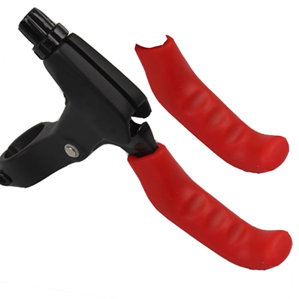 2stk Cykelbremsegreb beskyttelseshylster bjergvejsfoldi red