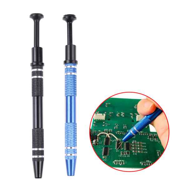IC Chip Extractor Remover Tools Precision Part Grabber Extracto Black