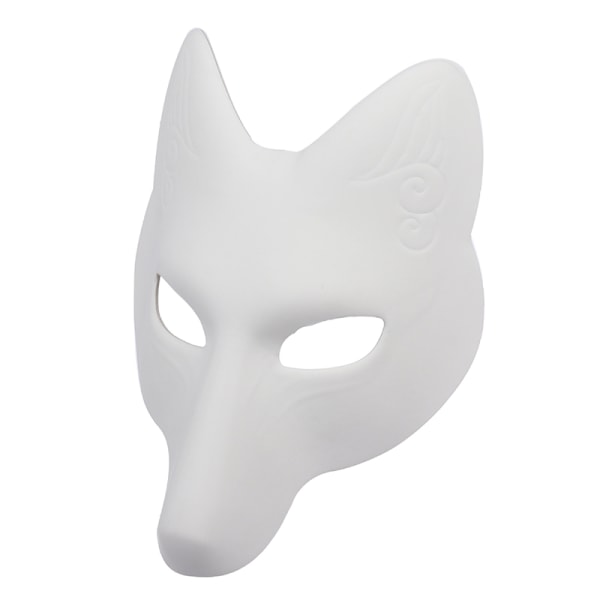 Anime Classic Cosplay DIY Läder Cartoon Fox Mask Masquerade P A1