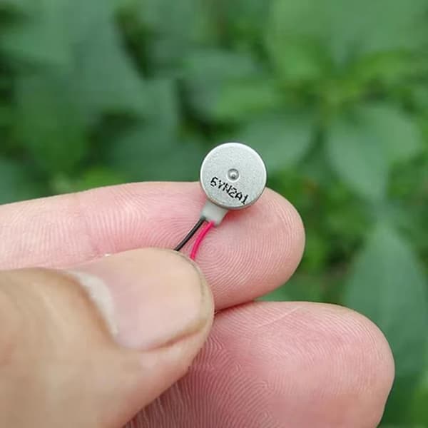 1/2/5 stk. 8 mm mini vibrationsmotorer DC 3V - 4.2V til smart sport A3