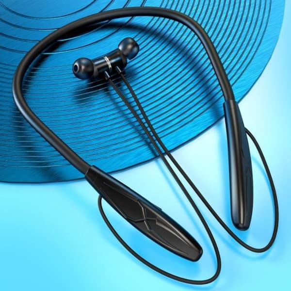 Bluetooth-øretelefoner Trådløse hodetelefoner Magnetisk sportshalsbånd A2