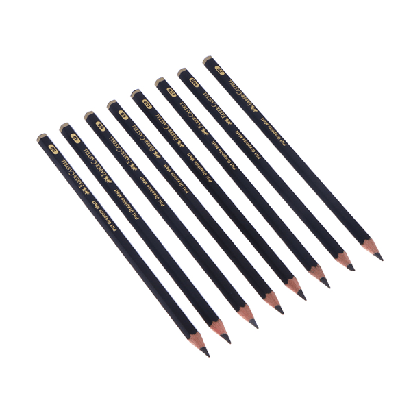 Faber-Castell matt skiss pennmålning Konst grafit pennor H